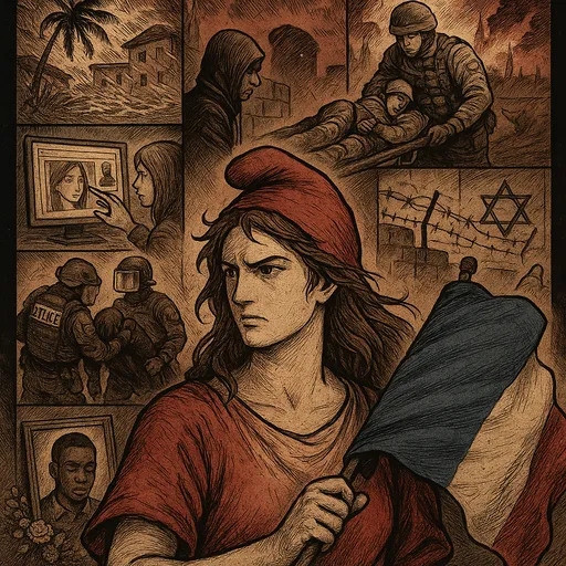 France's Domestic Challenges and International Engagements