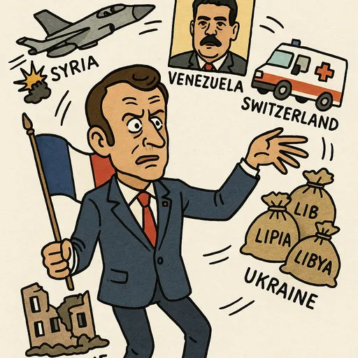 France's International Military Actions and Political Stances