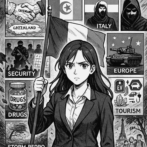 France's Diplomatic Engagements, Domestic Challenges, and Strategic Initiatives