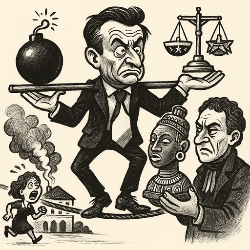 Security, Diplomacy, and Cultural Issues in France