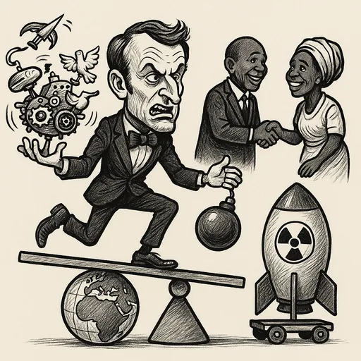 France's Diplomatic Engagements and Security Challenges