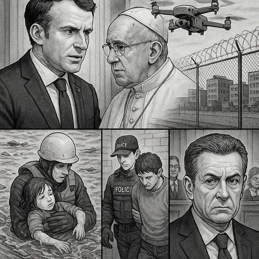 France: Diplomacy, Security, and Social Challenges