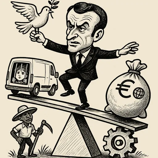 France's Diplomatic Engagements, Child Welfare Concerns, and International Cooperation