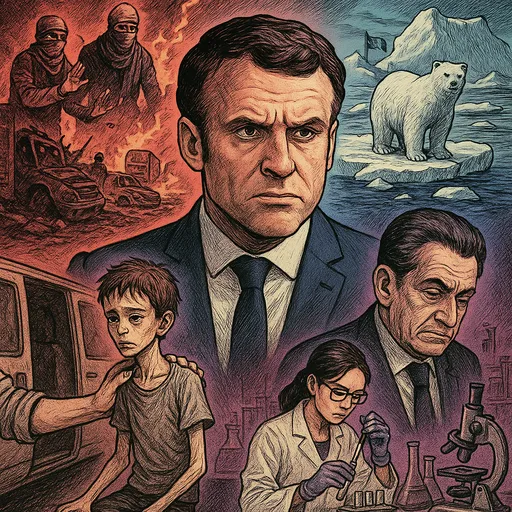 France's Diplomatic Engagements, Social Issues, and Political Developments