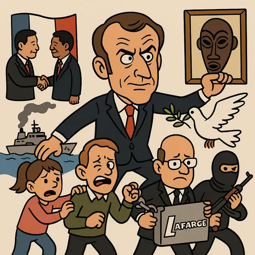 France's Global Engagements and Domestic Challenges