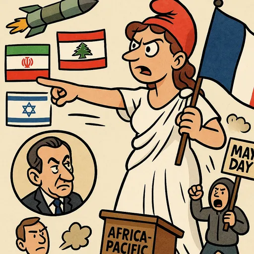 France's multifaceted international and domestic engagements