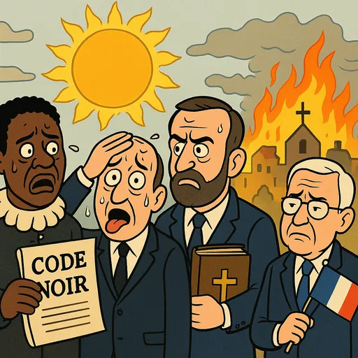 France Faces Historic Reckoning and Contemporary Challenges