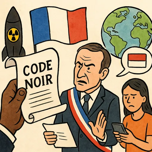 France's Domestic Reckoning and International Engagements