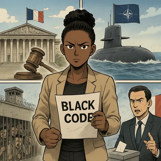France Confronts Colonial Legacy, Security, and Social Challenges