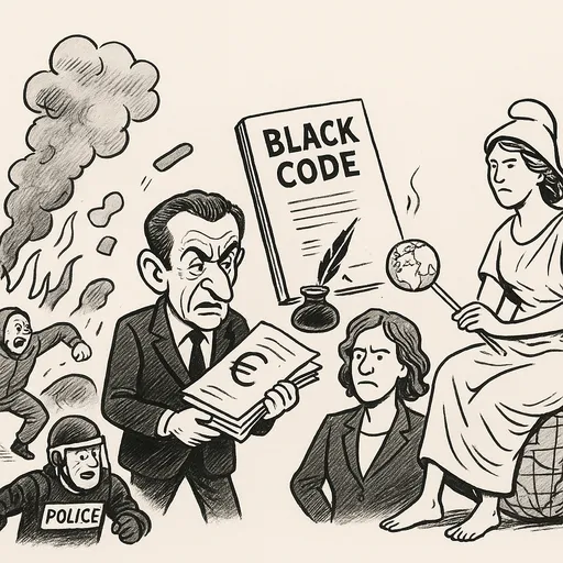 France Faces Political, Social Unrest and International Diplomatic Challenges