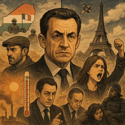 France Faces Political, Diplomatic, and Social Challenges Amid Global and Domestic Issues