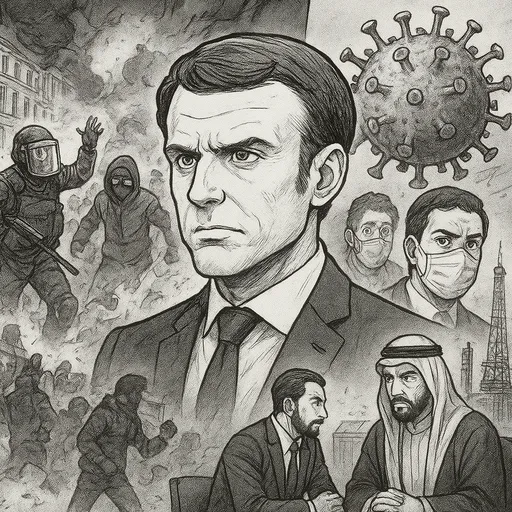 France Faces Unrest, Health Concerns, and Political Challenges